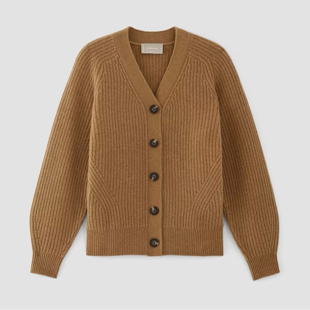 Everlane The Felted Marino cardigan - lg